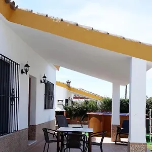 Trujillo Con Piscina Сasa de vacaciones Conil De La Frontera