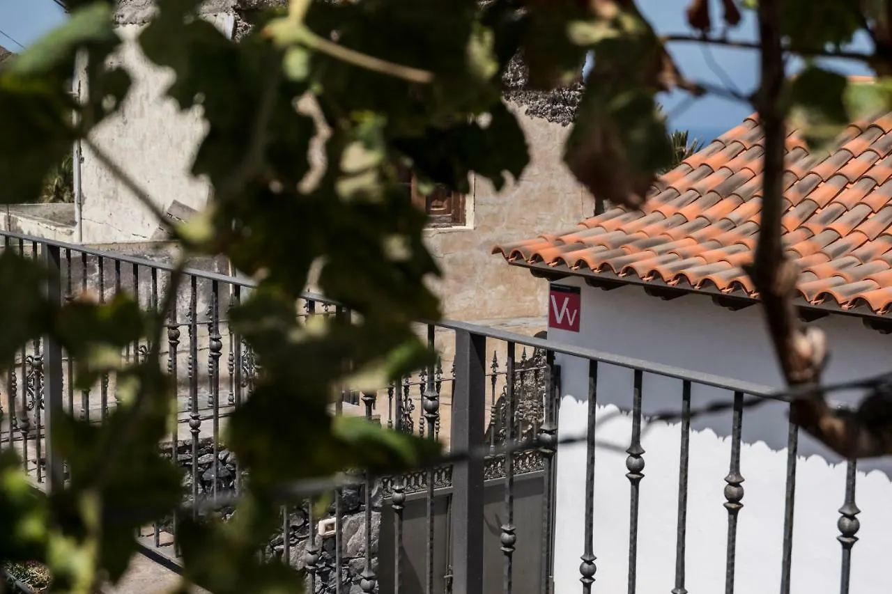 Maison d'hôtes San Borondon à Alojera Séjour à la campagne