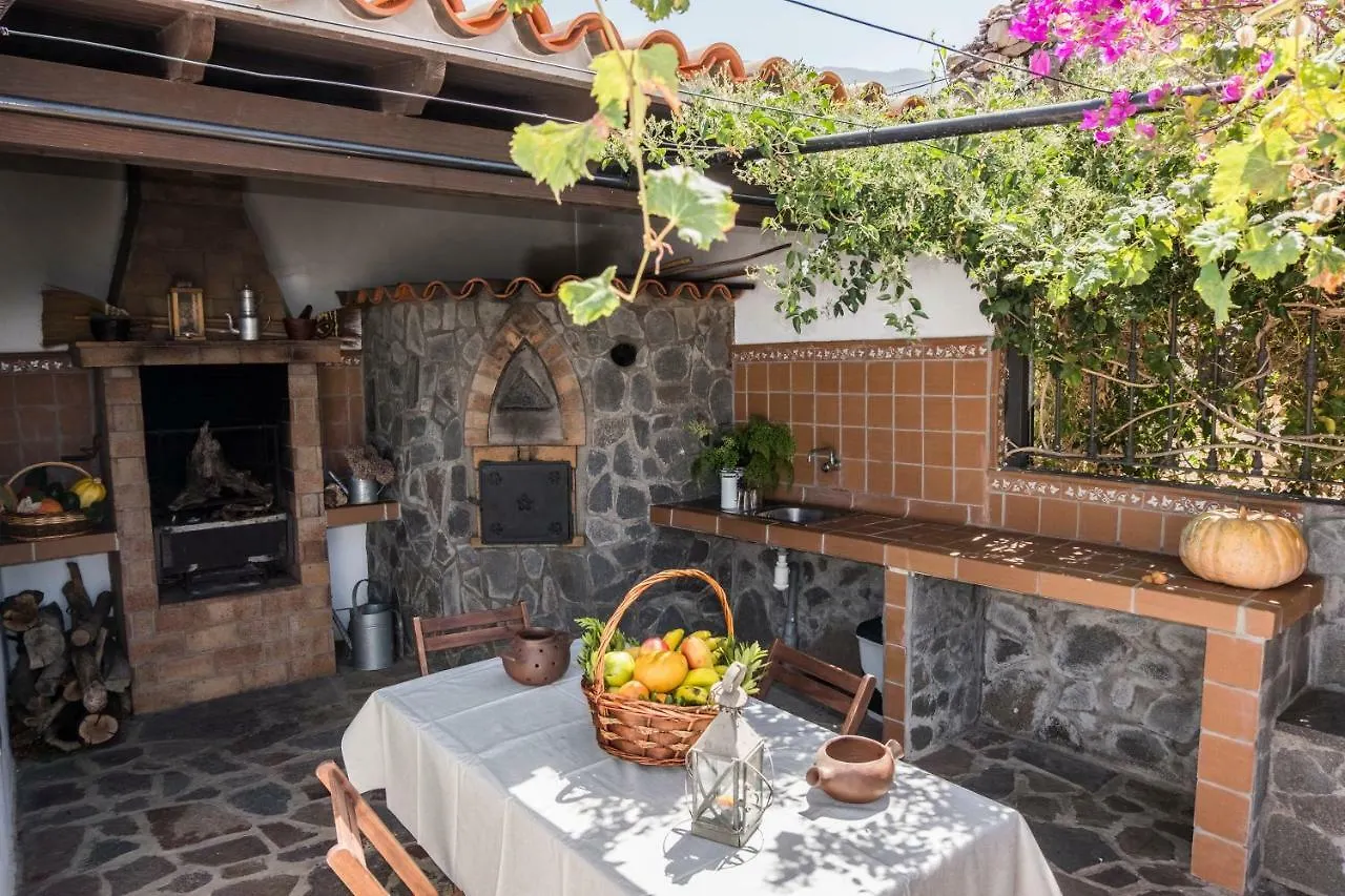 Séjour à la campagne Maison d'hôtes San Borondon à Alojera Espagne